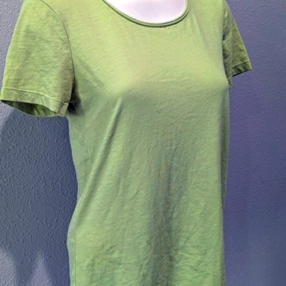 Green Women's Top - Picture 2 of 2